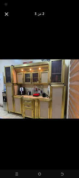 كاونتر المنيوم سعودي درجة اولا
‏‪***********‬‏
