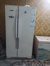 ثلاجه باب وباب تجميد للبيع 07808347852