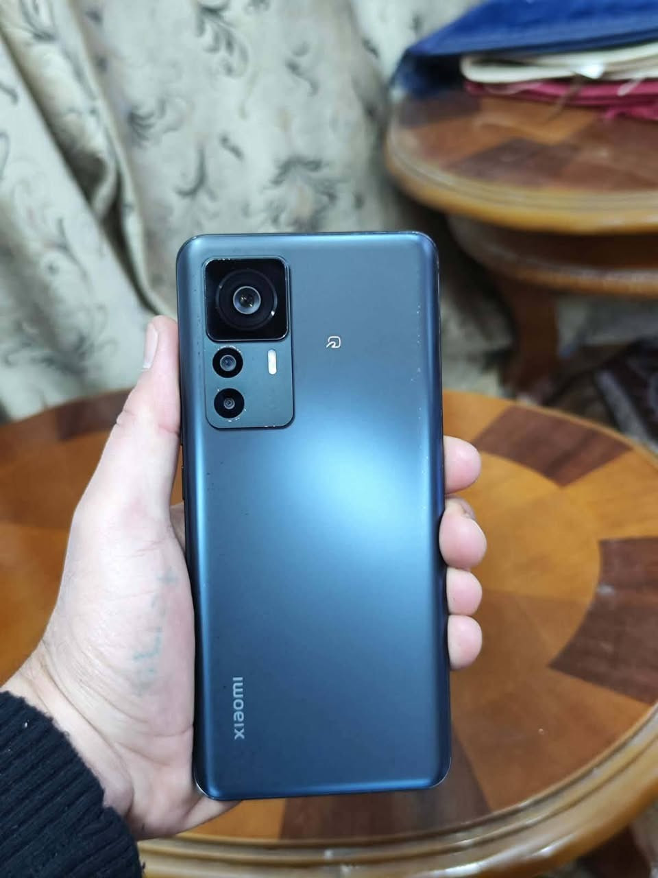 السلام عليكم  شاومي 12 تي برو
ذاكره 256   جهاز مكفول 
شريحتين الكتروني و عاديه 
جهاز بدون ملحقات
 بوبجي 90 فريم 
السعر 275 وبي مجال بسيط مكاني بغداد  

رقمي ‏‪0775 991 4560‬‏
