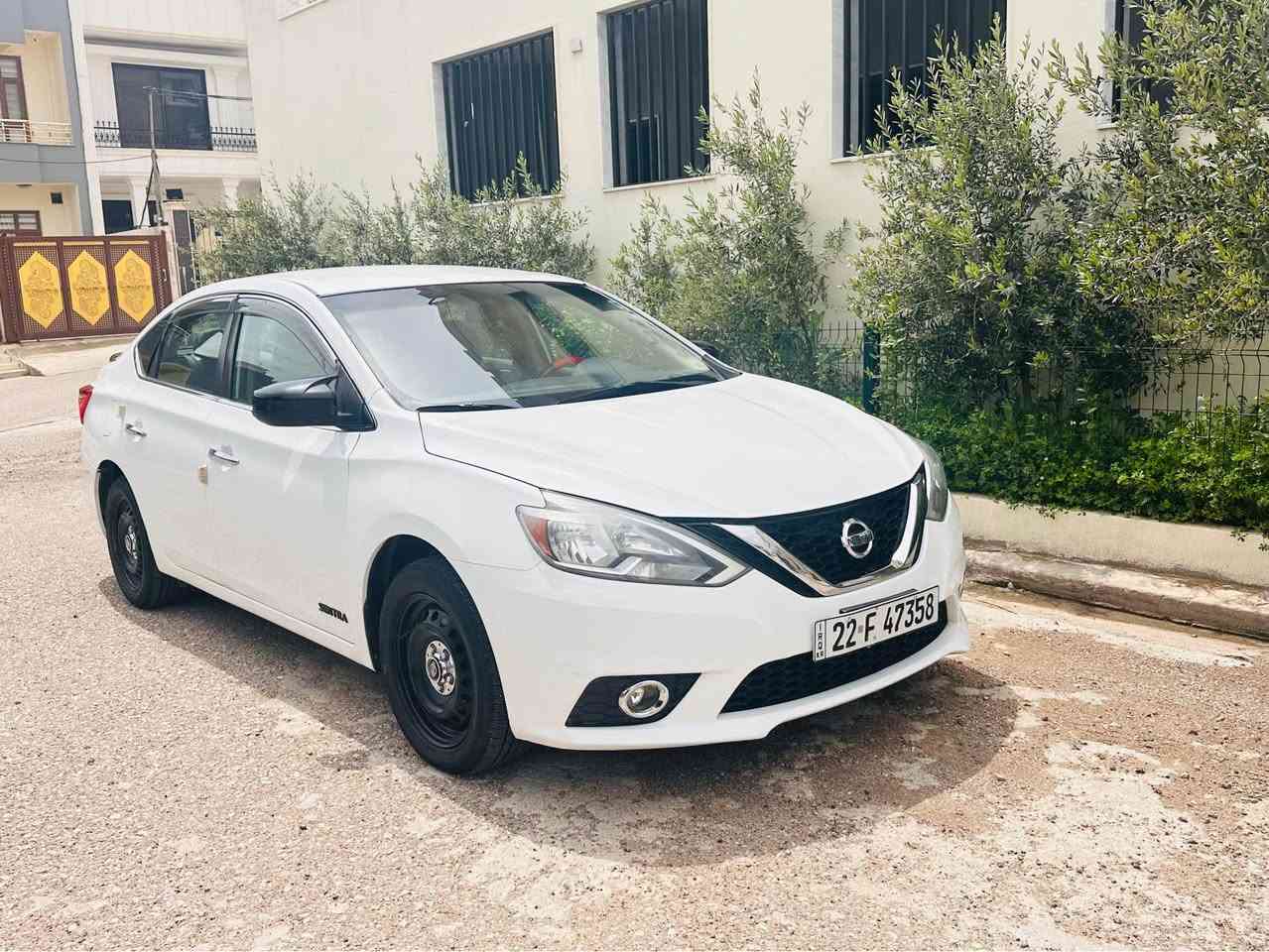 Nissan sentra 2016 SV سبخ نص چاملغ خلف سبخ بدون داخل كير محرك شرط رقم سنوية 2030 سعر 107 *********** أربيل, العراق
