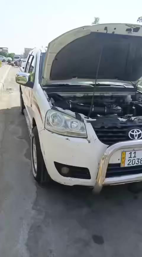 بيك اب كريت وول 2013
رقم بغداد انكليزي 
السعر 69 $ ورقة 
كير محور اوتوماتك
بيها مكانات تصليح على البارد 
وبيها دعامية امامية صبغ فقط 
شاشة 
كاميرا خلفية
تبريد شغال 
وبيها مجال بسيط 
مكانها بغداد الكرخ 
هاتف ***********
