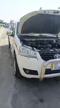 بيك اب كريت وول 2013 رقم بغداد انكليزي  السعر 69 $ ورقة  كير محور اوتو...