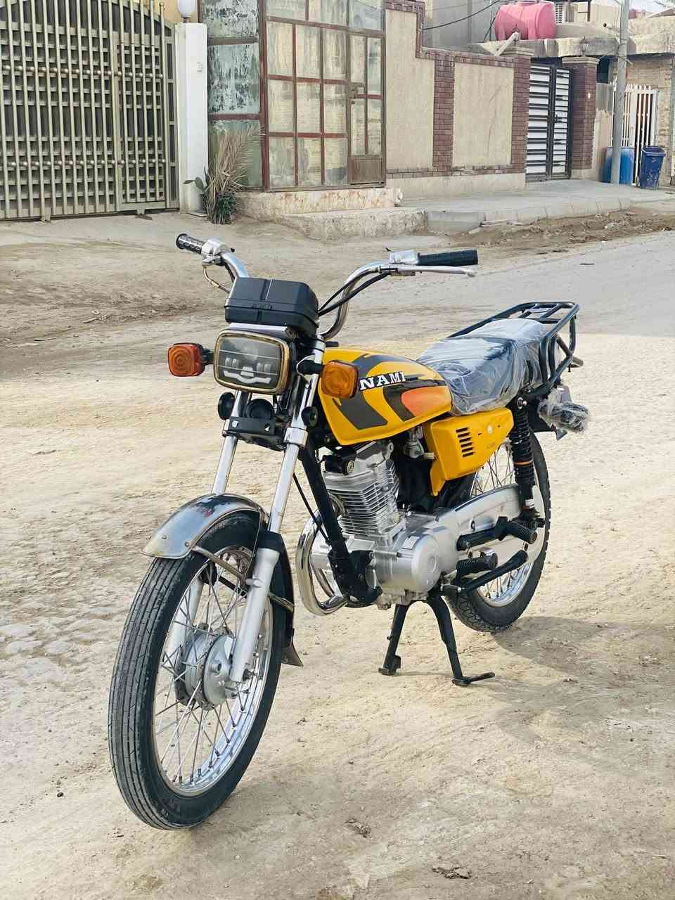 سلام عليكم دراجة البيع نامه شلامجه تعمير جديد الشاصي 18المحرك 25 اوراق اسكنر السعر 500 اوبيه مجال قليل العنوان بابل القاسم الرقم ***********
