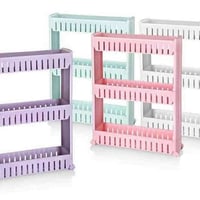 رف منظفات 3 طابق • تعبئة 6 قطع • حلة شارع 60