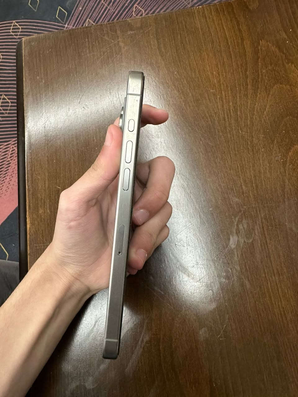 ايفون 15 برو ماكس
ذاكرة 256 بطارية 88% عدد الدورات 447
ظهر نضيف شاصي نظيف بدون كارتونة فقط شاحنة كيبل وواير السعر 1075 رقمي للتواصل ***********
