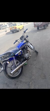 سلام وعليكم دراجه ايراني سافان 5كير مروس ب 2024 او 2025 ونطي فرق مكاني...