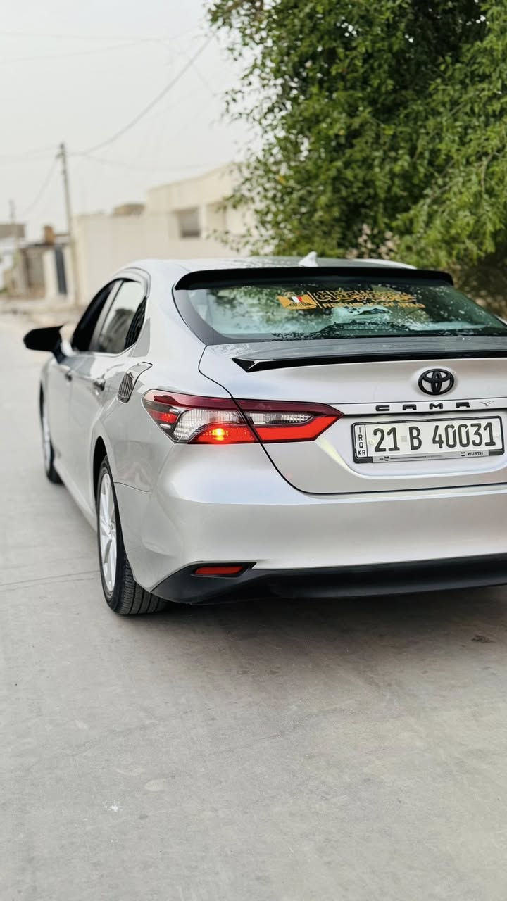 بعد السلام كامري 2023 فئة ال La
ضرر موضح بل صور 
رقم سليمانية بأسمي السياره بعد احلى من الصور
مانقصها برغي كير مكينه كله بل شرط ترايك للبصرة جديدة لوگ
محرك 4 سلندر 2500cc هزه جديدة ماشية 40 الف فقط 
لايت امامي زنون LAD كشن السائق كهرباء كامره خلفية مواصفات الكامري معروفه مايحتاج 
السعر 215💲وبيها مجال قليل 
للاستفسار الأتصال على الارقام 
***********
***********
