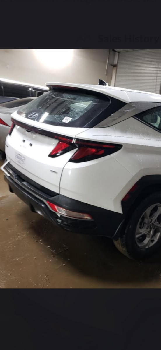 توسان للبيع موديل ٢٠٢٣بدون رقم تترقم جميع المحفظات السياره بسمي حدثها بيبان لمبدلات جدات السياره حلوه ماناقصهابرغي حلوه بدون شخوط بدون باردبجم كفاله مكينه ٢٥٠٠ماشيه ٢٨مكان السياره حله السعر١٨٨وبيها مجال صورالحادث بل منشور***********
