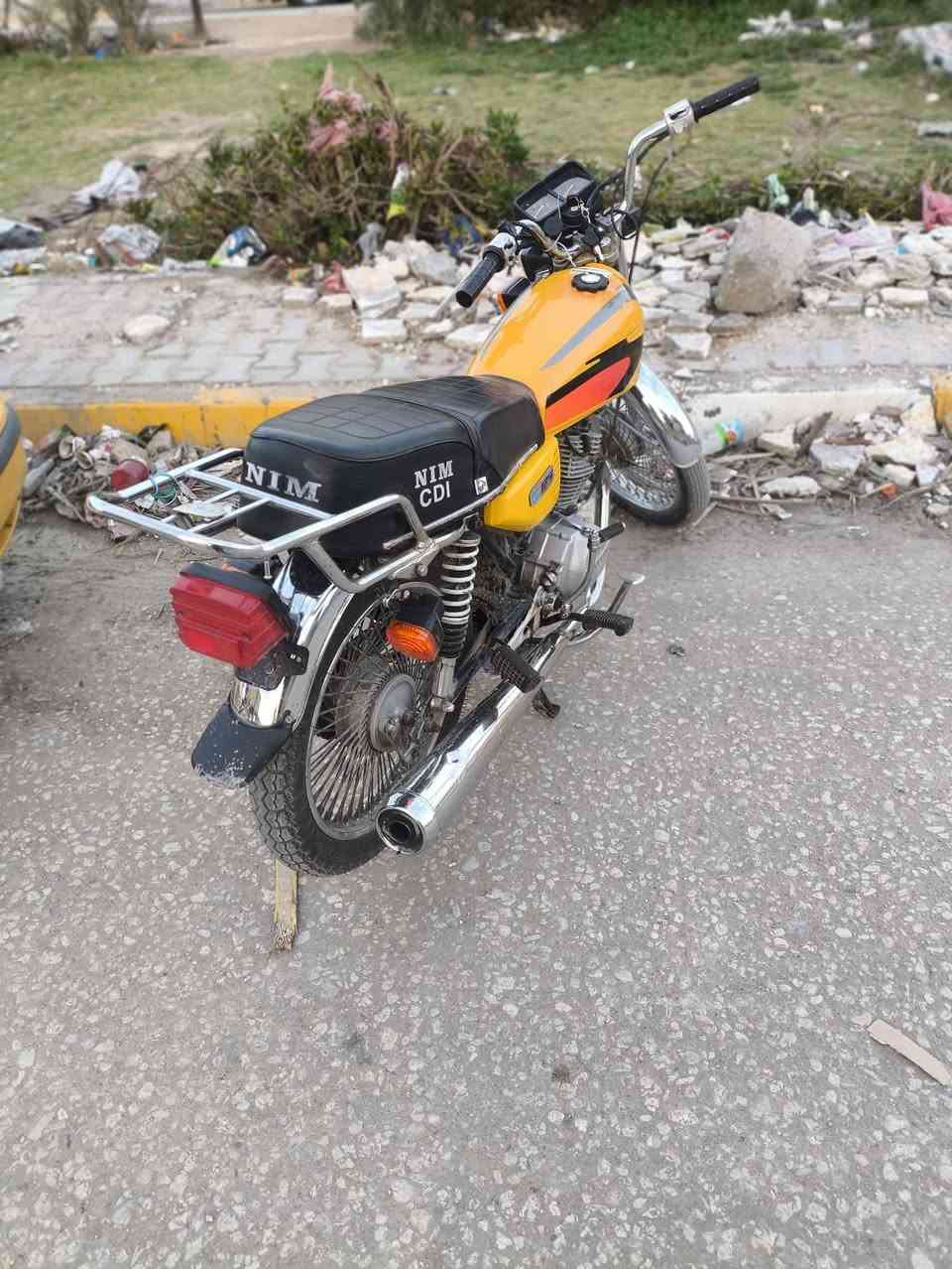 سلام عليكم دراجه خمسه كير للبيع الدراجه كلك كلك شغاله سلف هندر للبيع عوزه بس دبلات كدام وقبق مال مكينه مفطور مديل 22 كهربائياته كله شغاله تايرات جدد السعر 350وبيه مجال مكاني الديوانيه قضاء الشاميه


**إذا كنت صاحب هذا الإعلان وتريد حذفه لأي سبب، رجاءا أرسل رسالة إلى الدعم الفني**