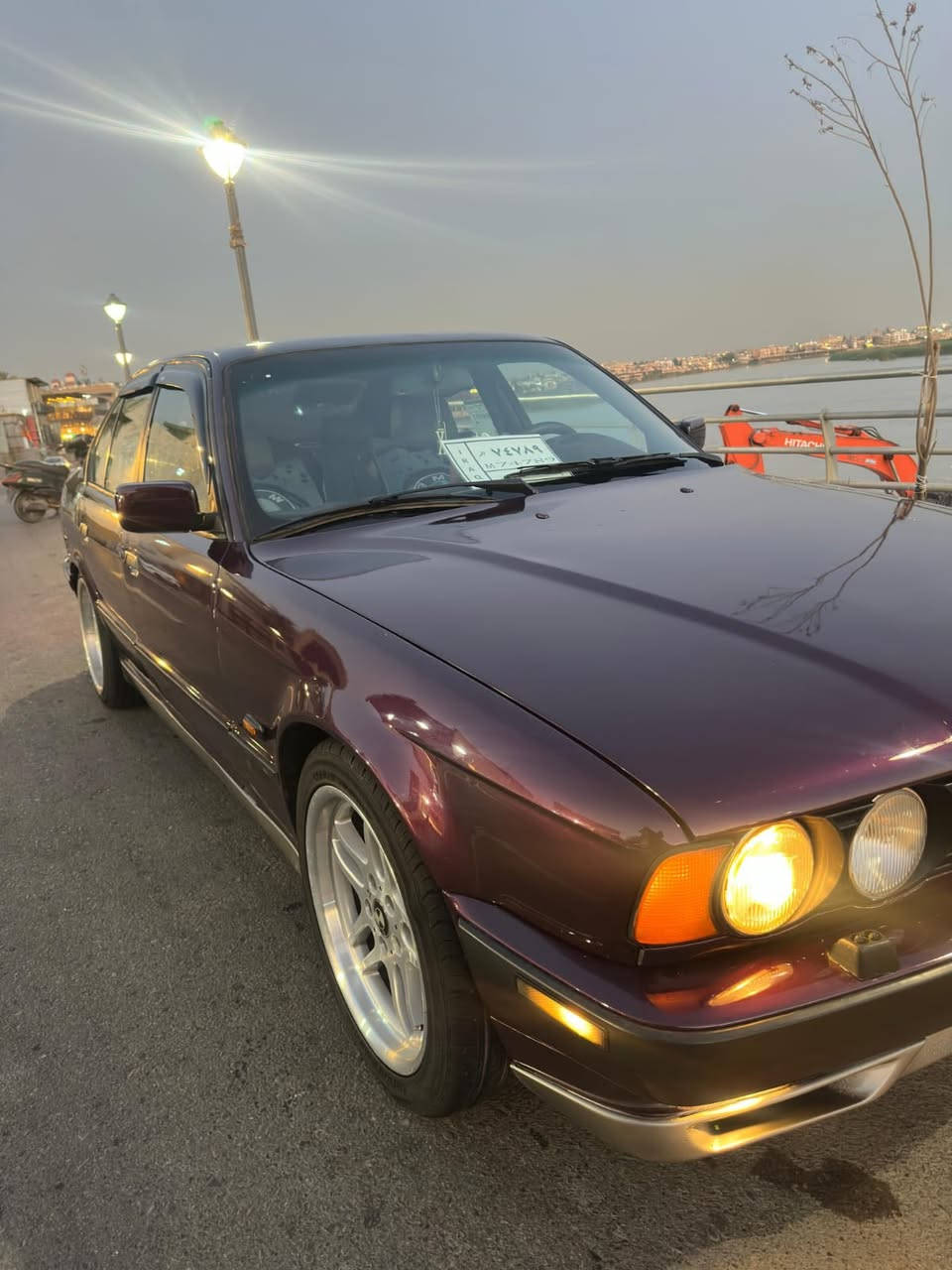 BMW 530i 8V💪
مديل 1993🇧🇪 
سياره خير من الله سياره مال جنايه

مكفوله من ضربه وخياس فقط صبغ عام 
ماكو نقص برغي
منضومه بانزين جديده قبل 10 ايام سويتهه على ايدي
لا تنقيص لا تبخير
صدر مامي خليفي نضيف
سياره متعوب عليها
خرفه الون رصاصي ⚪
الون سياره بنفسجي 🟣
كشنات M 💺 
ويالت سياره M
دعاميات السياره M
كت كامل M
سياره حيل مصروف عليهه

سعر السياره 75 $  وبيهه مجال الطيبين
عنواني بغداد الكريعات
*********** 📲
