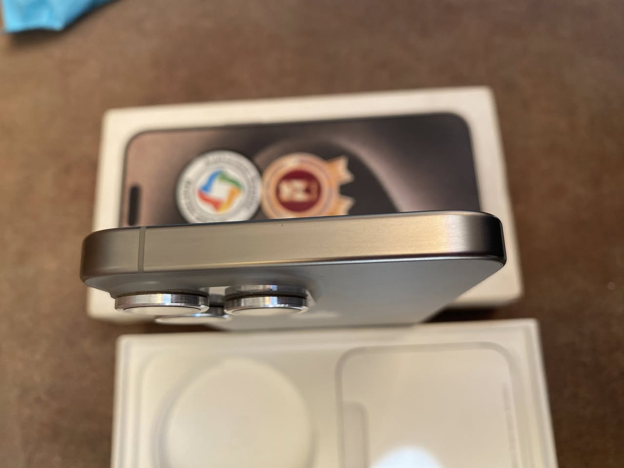 السلام عليكم
ايفون 15 برو ماكس

ذاكرة 256

بطارية98

عداد الدورة  177

الجاهز ماستر

وبعدة بل ضمان ينتهي ضمانة ب2026 شهر السابع

الجهاز كلش نضيف 

السعر مليون و175

عنواني بغداد

***********
