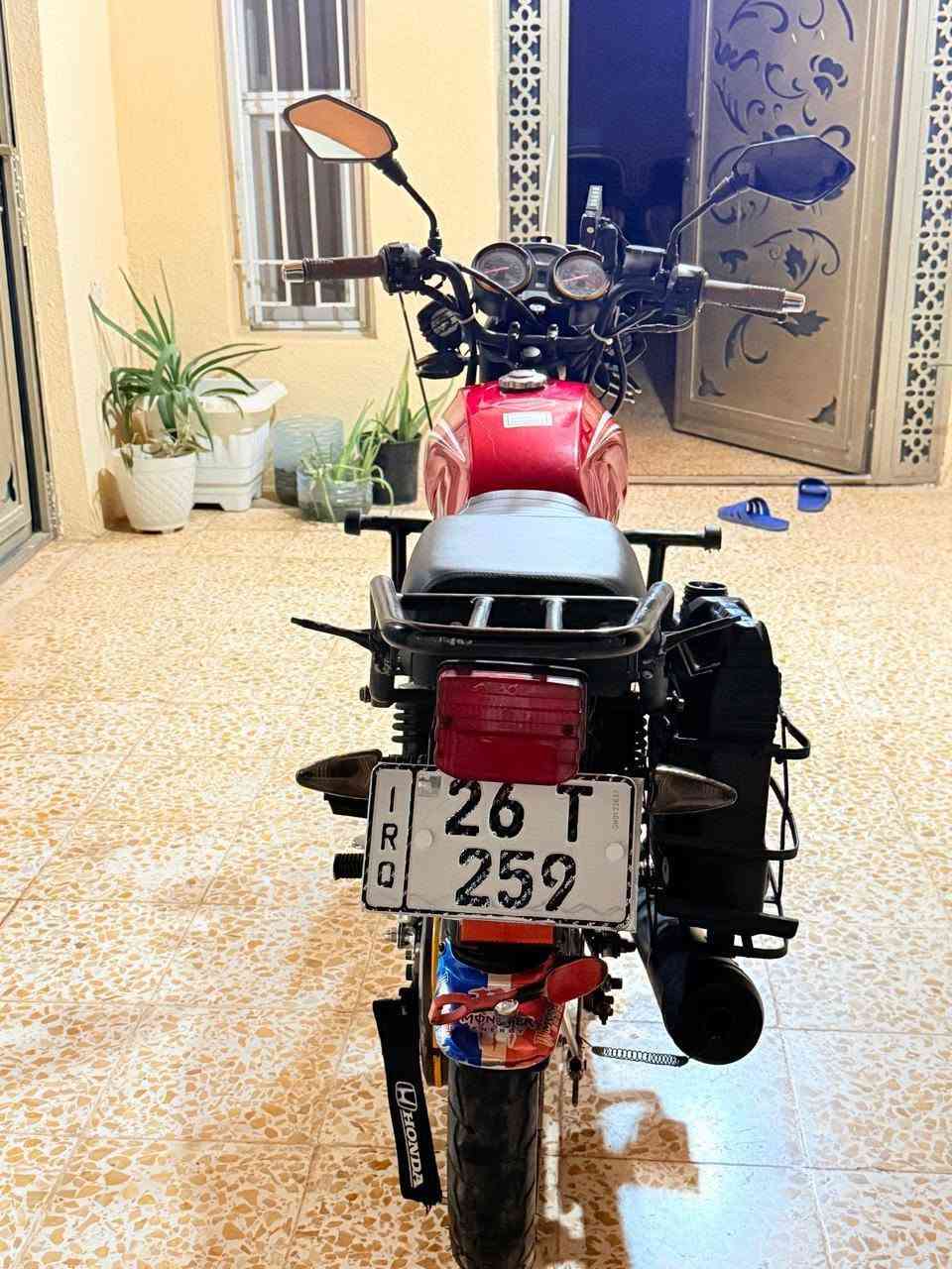 سلام عليكم ماطور للبيع شاينك مرقم صلاح الدين تحويل ثاني يوم مباشر ما مفتوح شرط رقم مميز سعر واحد 600 مكاني تكريت خاص مفتوح


**إذا كنت صاحب هذا الإعلان وتريد حذفه لأي سبب، رجاءا أرسل رسالة إلى الدعم الفني**