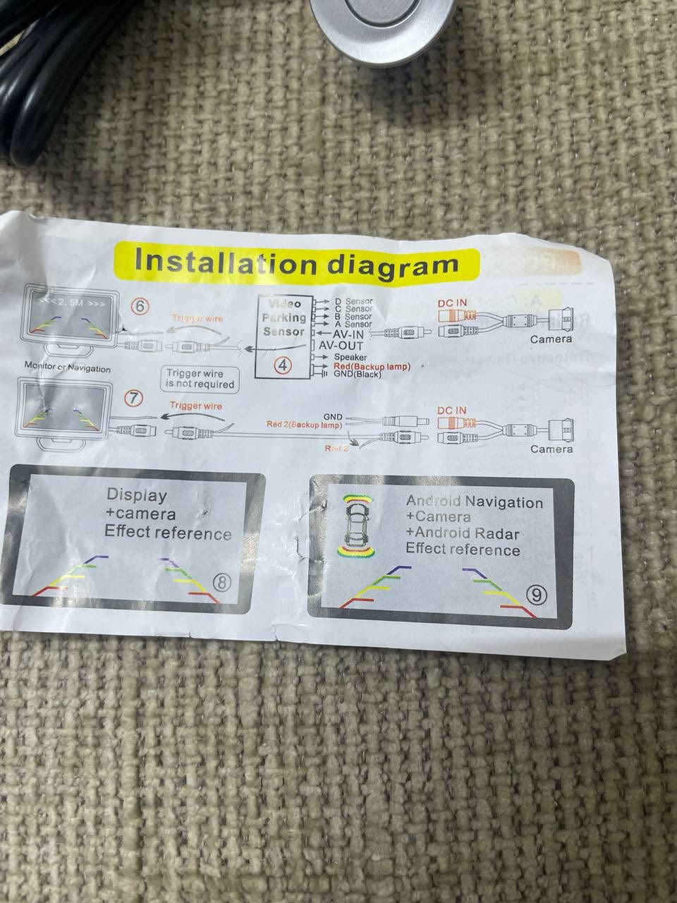 شلونكم شباب
ستسم حساسات سياره كامل جديد لوگ 

الي يفيده يراسلني و يدلل الحجز على الخاص 

توصيل موجود


**إذا كنت صاحب هذا الإعلان وتريد حذفه لأي سبب، رجاءا أرسل رسالة إلى الدعم الفني**