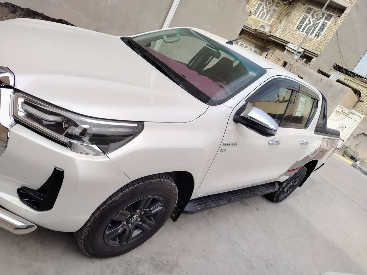 تيوتا هايلوكس (2021) تي ار تي
بصمه

رقم اربيل

مكفوله كفاله عامه
السعر (345)
***********
