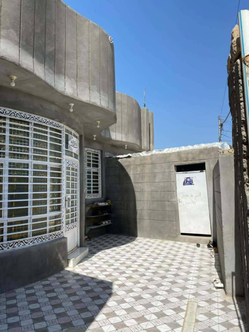 اسلام عليكم دار للبيع طابو صرف المساحه 186 م بناء حديث درجه اولى صب ويتكون من استقبال 4×7 وصاله 5×8 وغرف النوم عدد 2 / 4×5 ومطبخ 3×5 ومجمع صحيات ومساحه الواجهه 16 م / الموقع بابل قضاء القاسم : حي الزهراء قرب مولده فاضل عاجل / لاستفسار وتفاصيل لاتصال ع الرقم التالي
***********
اسلام عليكم دار للبيع طابو صرف المساحه 186 م بناء حديث درجه اولى صب ويتكون من استقبال 4×7 وصاله 5×8 وغرف النوم عدد 2 / 4×5 ومطبخ 3×5 ومجمع صحيات ومساحه الواجهه 16 م / الموقع بابل قضاء القاسم : حي الزهراء قرب مولده فاضل عاجل / لاستفسار وتفاصيل لاتصال ع الرقم التالي
