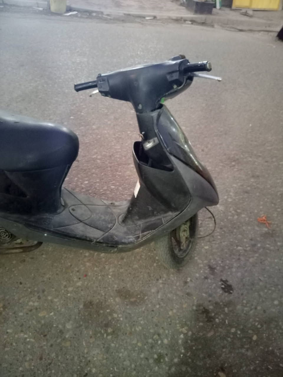 سلام عليكم شباب دراجه للبيع ساسوكي جنطه ***********
