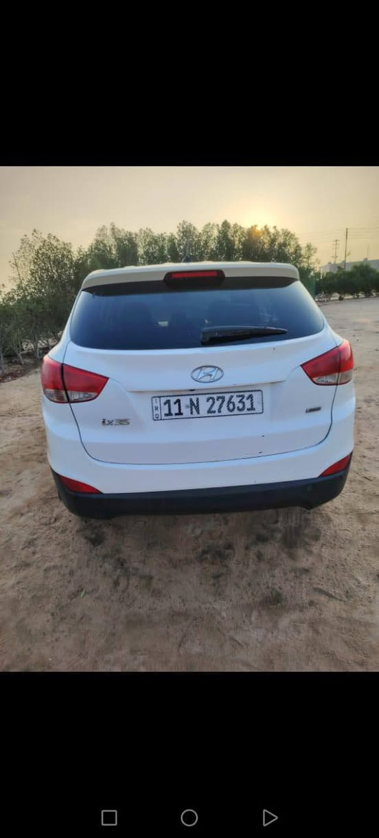 توسان كاز موديل 2013  رقم بغداد باسمي  محرك كير جدد السعر ( 100) وبيه مجال/ مكان بصره  ***********
