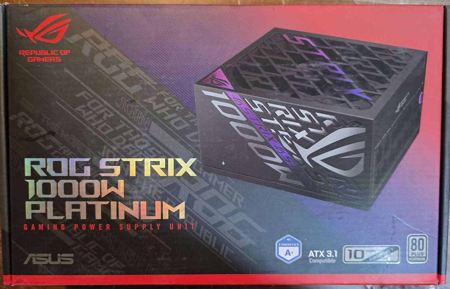 السلام عليكم
كيس مواصفات قويه وحلوه للبيع
CPU . R9 9950X3D
M.B . ASUS ROG X870-F
COLER . ASUS ROG 360
POWER . ASUS ROG 1000W
CASE . ASUS ROG HYPERION
GPU . ASUS TUF 5080
M.2 . SAMSUNG 1T 990 PRO
RAM . 32GB 7200 HZ
السعر : 4 ملاين ونص 
مكاني بغداد  ***********
