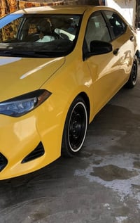 كورلا • ٢٠١٨ • ضرر امامي