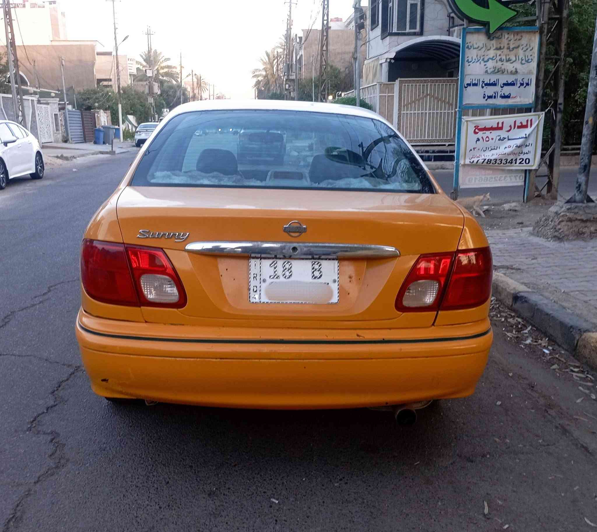 السلام عليكم نيسان سني 2002 خصوصي رقم انكليزي مكينه كير حداديه مكفولات السعر 57وبيه مجال الرقم ***********
المكان بغداد الوزيريه
