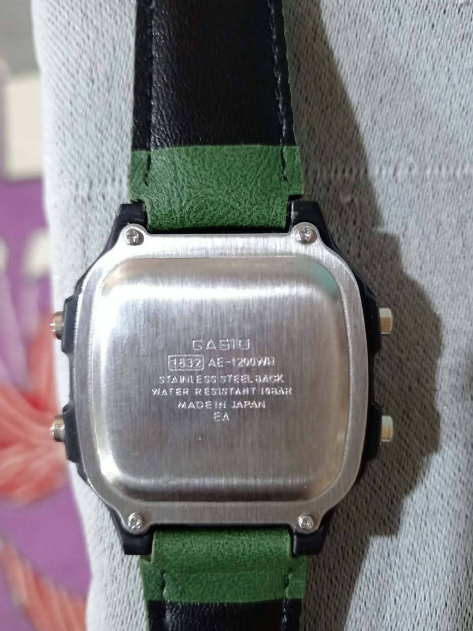 ساعه كاسيو خريطه ياباني جديد، سير جلد وسير عسكري،
سعر الساعه الوحده ب 15،
مكاني بكربلاء، 
توصيل موجود،


**إذا كنت صاحب هذا الإعلان وتريد حذفه لأي سبب، رجاءا أرسل رسالة إلى الدعم الفني**