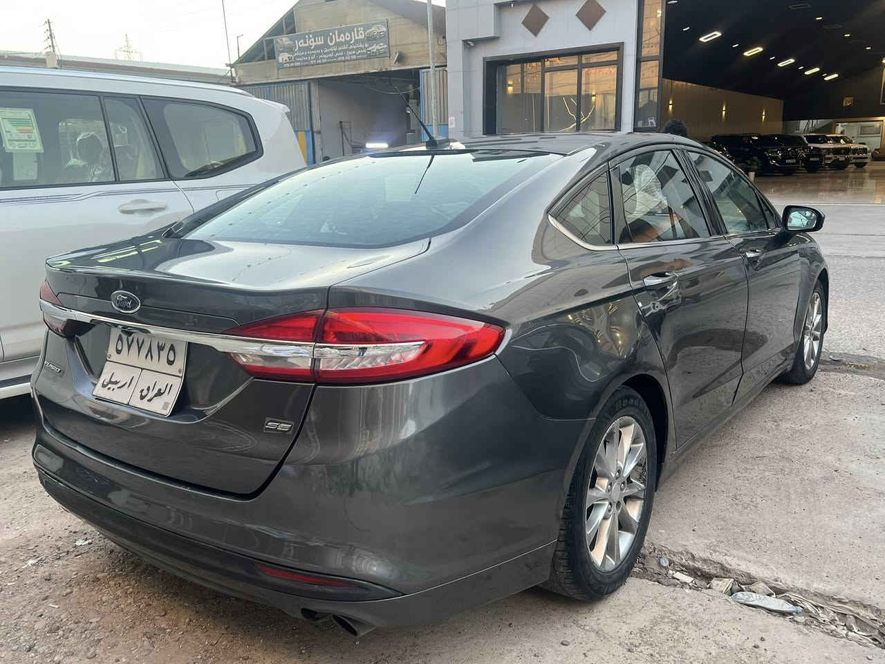 فيوزن ٢٠١٧ محرك٢.٥
مواصفات se معروفة
كشنات كهربا
تبريد مركزي
٣ مكان تعديل بارد
بدون ارباك بدون دواخل
مكان اربيل
سعر ١٠٧ و مجال
0750 463 4363
