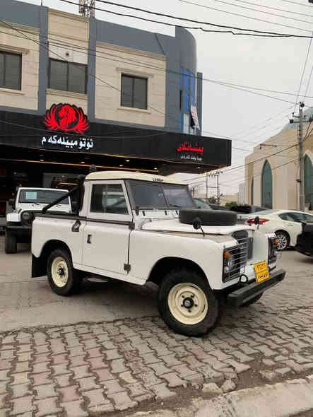 Land Rover 1982

سبوغ عام  

چوارپستۆن
 
ئارمی بەغدا

نرخ / ٣٨٠٠ $            *********** أربيل
