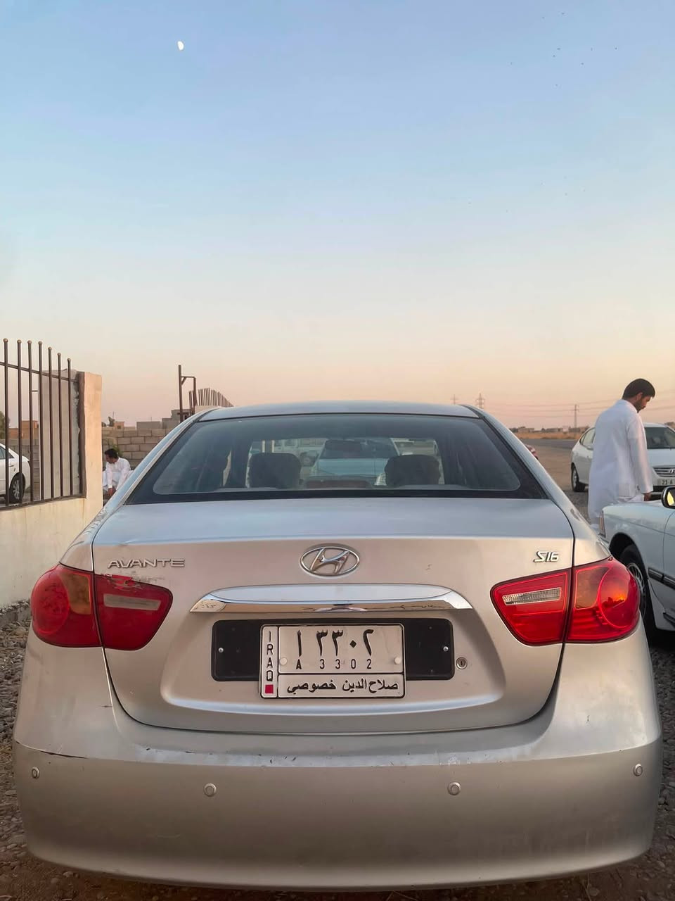 سلام عليكم للبيع أفانتي  موديل ٢٠١٠ صبق ٤ قطع بدون دواخل شرط محرك كير شرط تبريد ثلج سنويه جديده رقم صلاح الدين الماني شرط التحويل تواير جديد صدر جديد. المكان شركاط السكنيه الرقم ***********ترهم بل قصاط
