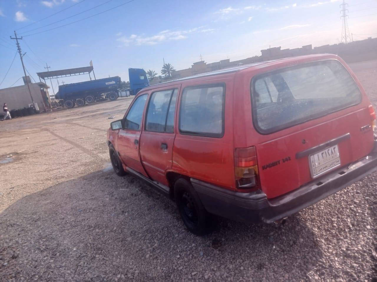 #ملاحظه_مكلف_بالنشر
اوبل كاديت للبيع او مراوس السعر ١٣ وبيها مجال شرط كير ومحرك

تخم تاير جديد اللماني سنويه عاج تحويل من الصبح عنوانها تكريت

للاستفسار ***********
