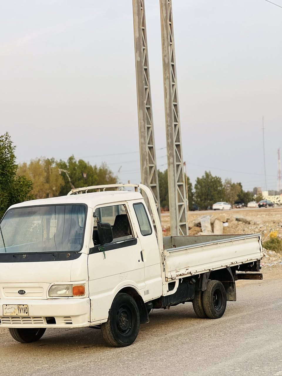 سلام عليكم بيع سريع كيا حمل بنكو1996كير ومحرك وحداديه كفاله تخم تاير جديد مال جناي جاهزه الاخير 
السعر38وبيها مجال 
الاتصال***********
مامتواجد بلخاص 👆👆
الشراي يتصل ويدلل
