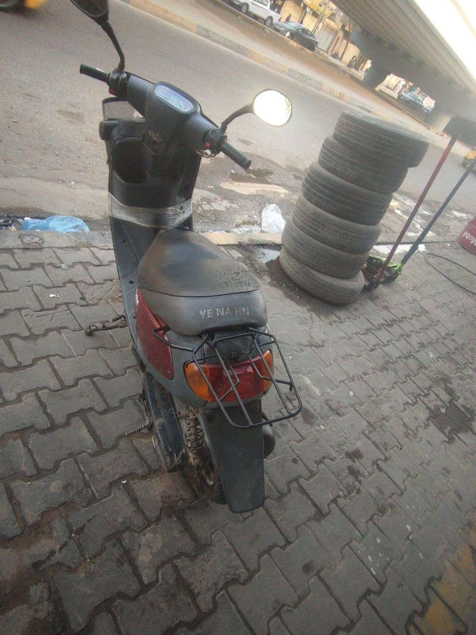 السعر 225 او بيهه مجال
***********
اسلام عليكم دراجه للبيع منغولي نضيفه مكينه او كير او شاصي مكفولات تأيرات جدد دراجه حلوه كلش كهربائيات شغاله كله سلف شغال اشاير شغاله كله المكان كربلاء اتصل
