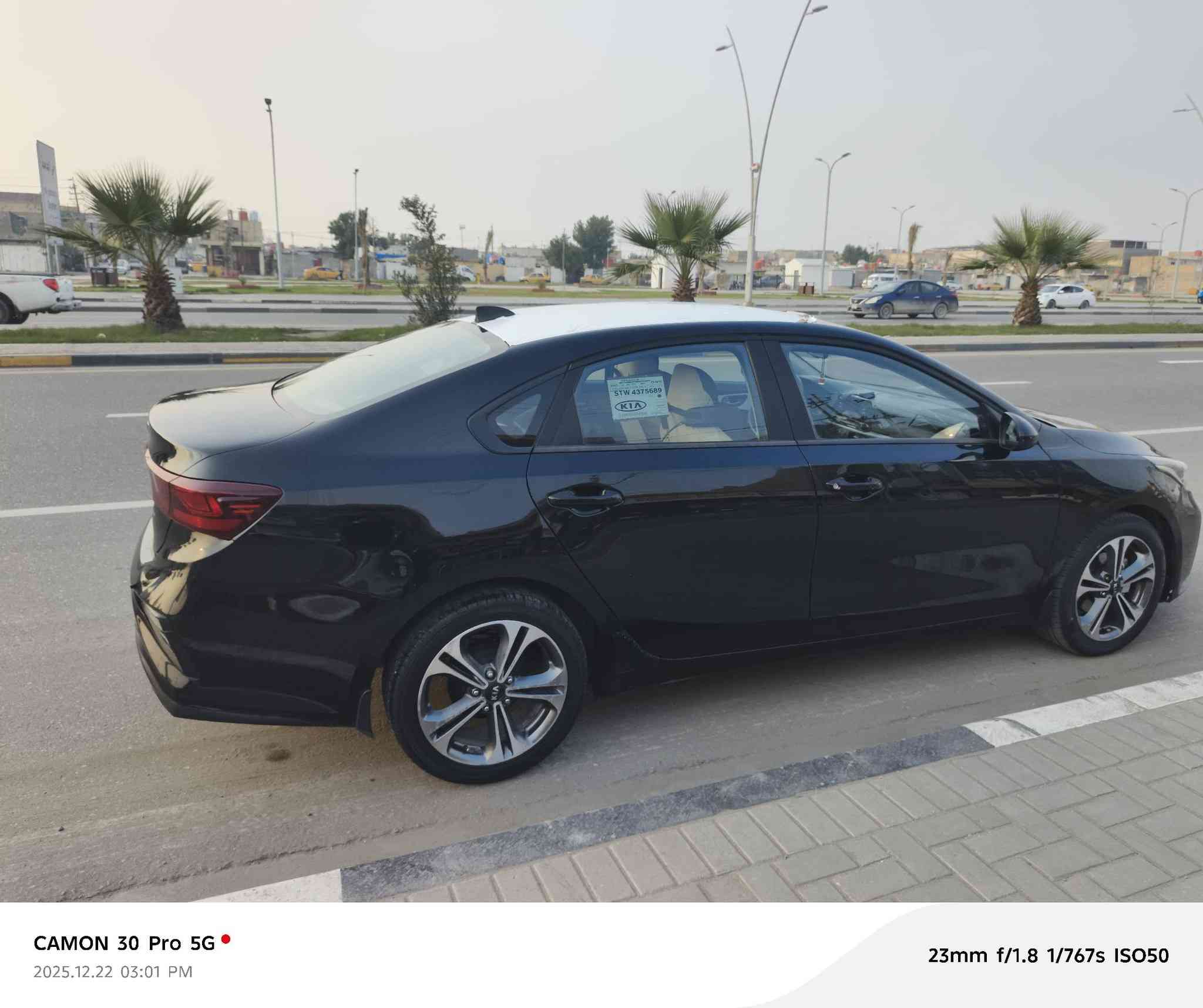 كيا سيراتو للبيع نظيفة مكفولة رقم بصرة باسمي رقم الجديد محرك ١٦٠٠ سيارة مكفولة ١٤٠ وبيها مجال 
للتواصل ***********
