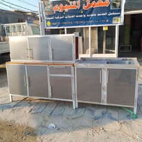 كاونتر متر ونص • سنك متر ستيل • النجف