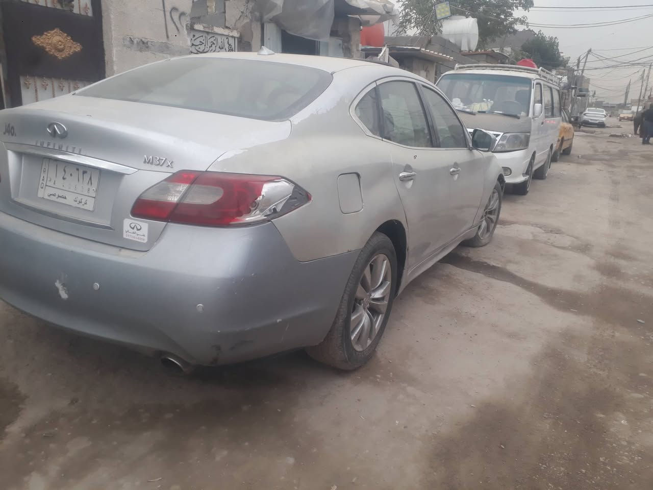 نفنتي 2013ياباني اصلي معه محرك وكير جدد شركه مكفوله السعر ٥٥ورقه تحويل مباشر رقم الماني البكان بغداد البلديات الرقم ***********
