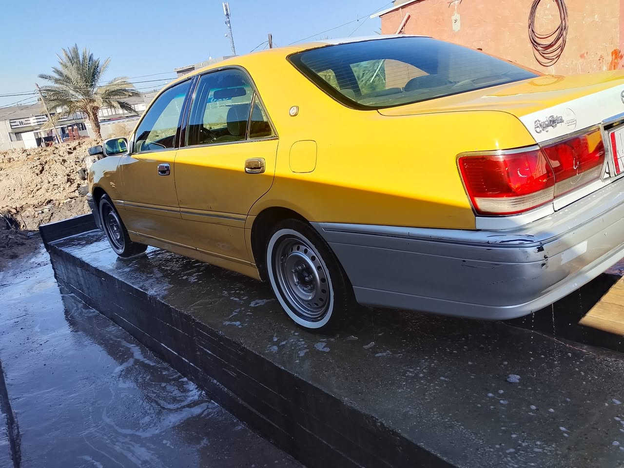 سلام عليكم البيع ملكه موديل 2003 اصل كص قمار ولباقي كفاله من 
دكت جاكوج رقم كركورك الماني وكال ثاني يوم شرط الحاسب بكل العراق خطه نجف بغداد مكين ديفوار. جبير شاصي 75 دكمتين كرستال سياره جاهز وشرط احل من صور وكال ثاني يوم مكاني بابل سعر 55 وبيه مجال الشراي ***********
