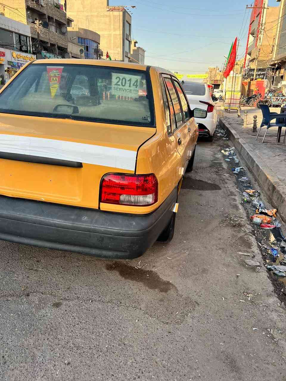 السلام عليكم للبيع سايبه موديل ٢٠١٣ مكينه وكير جدجد صدر أمامي خلفي بل جيس باتري جديد تخم تاير مكاني بغداد الجديدة ***********تحويل ثاني يوم بيع اقساط أو نقد
