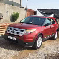 عندي فورد اكسبلور خليجي 2013 مكفول كير مكينه مبدل بيها اويل بم ومنظف م...