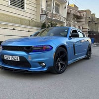 جارجر 2015 RT مكينه 5700 سياره بدون حادث كفاله صور امريكه مرفقه مع الص...