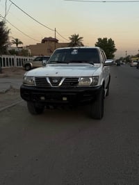 نيسان باترول 2003مزاد وزاره داخليه  مكينة 4500بلادي  ادامة كاملة على م...