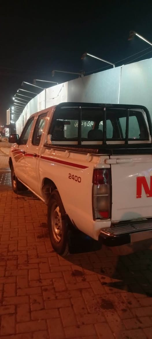 بەناوی خوای گەورە نیسان ٢٠٠٢ ئاڕم پلاستیک سلێمانی
بەشەرتی ئاڕم و غرامە
سەیارەکە نیو چامەلەغی بۆیاخە
ماڵی دۆستە
تەبریت
گێڕ
مەکینە 
ئەکسل 
هەموی بەشەرتە
لەسلێمانیە ژ.م (***********)
تکایەئەوە ژمارەی خاوەنیەتی هی من نیە السليمانية, العراق
