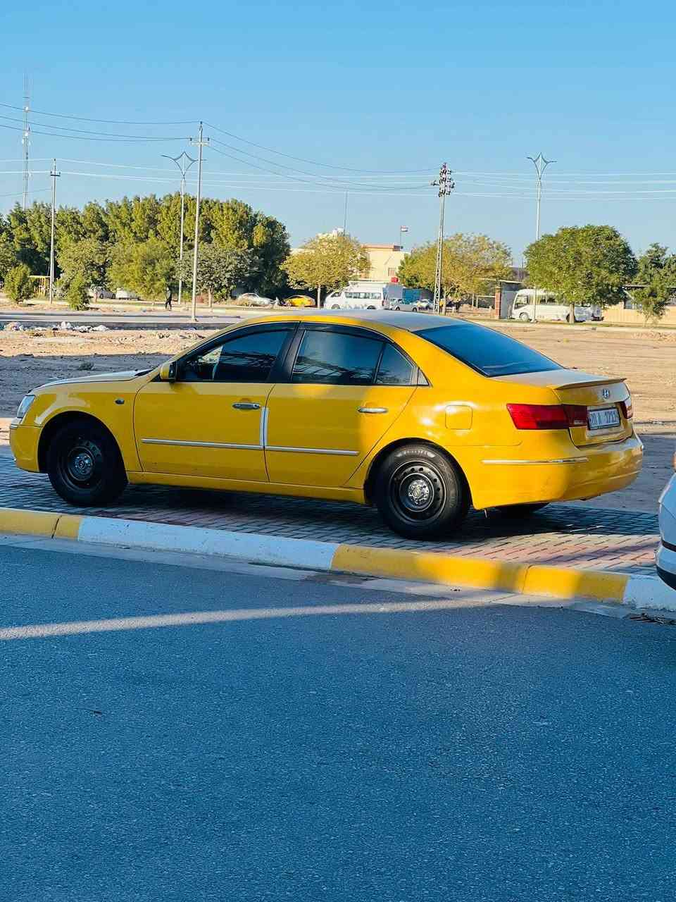 سلام عليكم سوناتا 2009 تكسي مطار رقم انكليزي باسمي كصه قماره للبيع او مراوس سياره مصفره هيه وغرامه مكاني كربلاء
السعر 80وبيه مجال
***********
