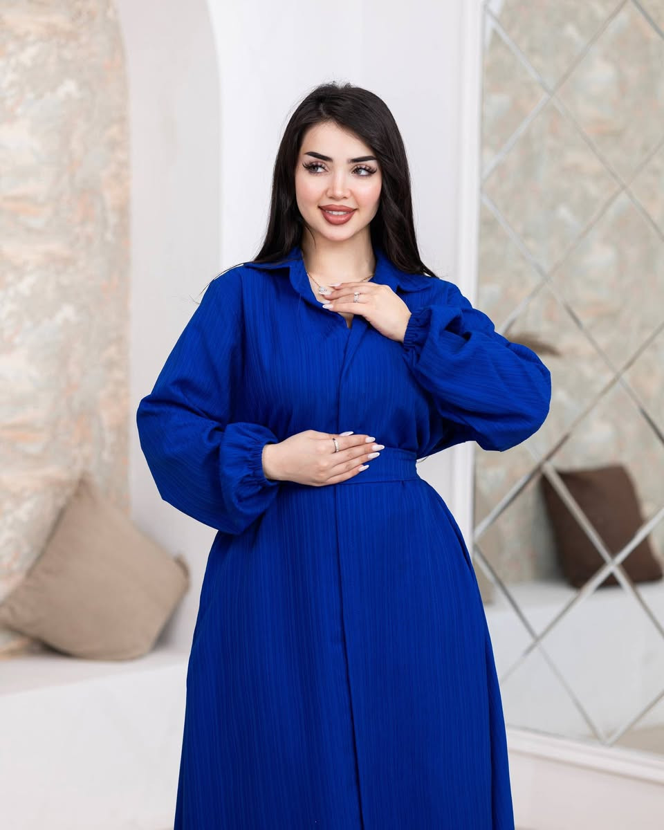 فستان نسائي يخطف الأنظار 🔥
إطلالة أنثوية فخمة لكل مناسباتج وسهراتج ✨
تصميم راقي وقصّة مرتبة تبرز جمال الجسم
💎 خامة كريشة ناعمة وفخمة
✔️ شرط الفحص عند الاستلام
✔️ فري سايز يلبس لحد ٨٥ كيلو
✔️ مريح وأنيق بنفس الوقت
💰 سعر الدرزن: 110 ألف فقط
🚚 توصيل جميع المحافظات: 5 آلاف


**إذا كنت صاحب هذا الإعلان وتريد حذفه لأي سبب، رجاءا أرسل رسالة إلى الدعم الفني**