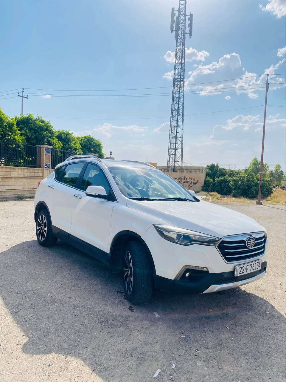 Faw BESTURN X80 2021
فاو  ٢٠٢١فول مواسەفات سپانۆراما بەسمە حەساس ئاوێنە شەفت شاشە تێسلا برێک بەسمە تەبریت لەمس گوشین کارەبایی و هیتەر سێ گێڕ (گێڕ سپۆرت ،حادی ،تۆماتیک)سەیارەیەکی حایلی و گەنجانە سەیارەکی موریح و خۆش گێڕ مەکینە تەبریت تەقەو رەقەبەشەرتی فەحس و سۆنەر دوو نیو دەرگای سبوخ بێ داخلی بێ ئێرباک رەقەم و سەنەوی نوێ سحر (٨٨$).
📞*********** واتسئاپ أربيل, العراق
