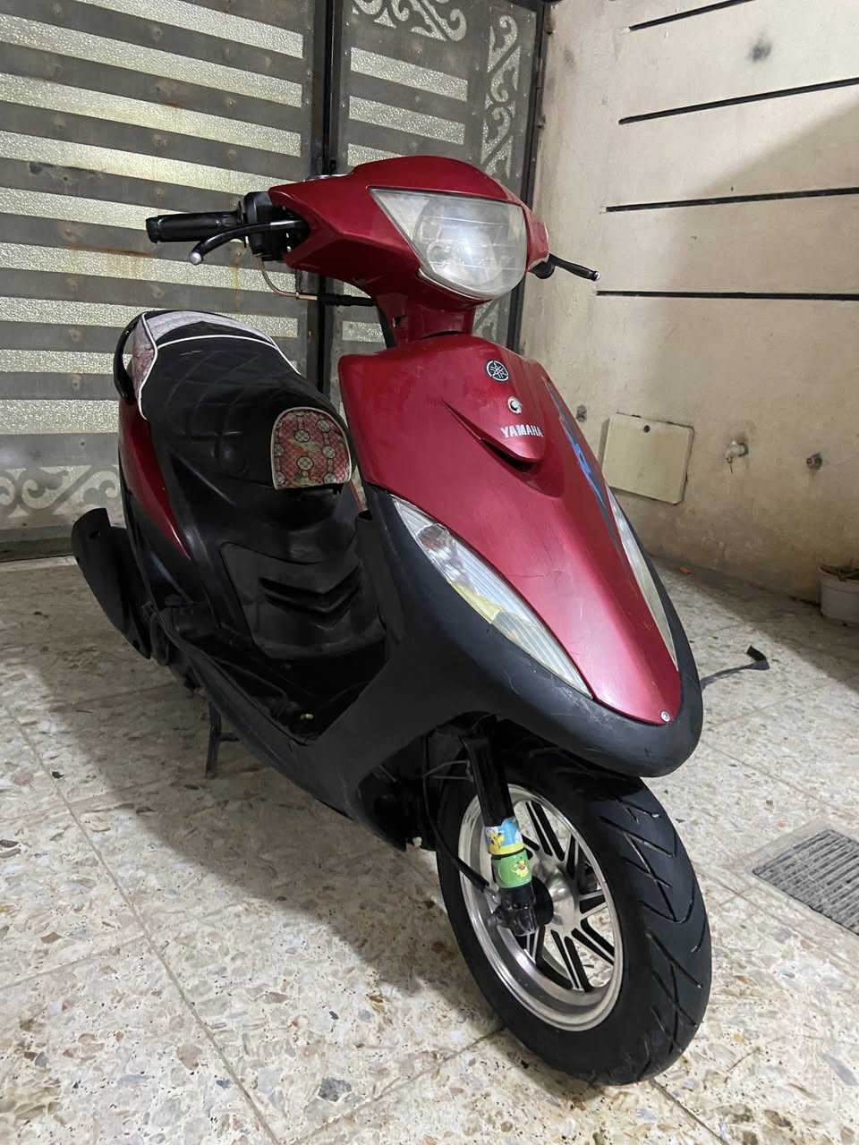 سلام عليكم ماكس عدله للبيع
دراجه. ((مامفتوحه بلاديه  ))

كهربايات كلها شغاله. سلف وهندر نكره 

شلعه ومعدل خير منالله. لسعر ((600)) وبيها مجال
عنوان بغداد حي لبتول ***********
