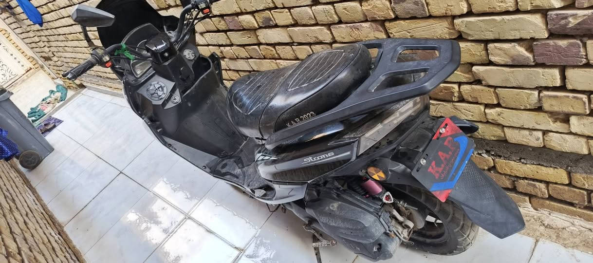 دراجه سكنس 23 جاهزهه من كلشي مستعجل بيعهه تجي تفحص وتقتنع 
450 وبيه مجال ناصريه مركز ***********
