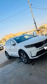 سورنتو 2023 خليجي مكفولة محرك 6 سلندر السيارة على ايدي نايلون شركةبعدة...