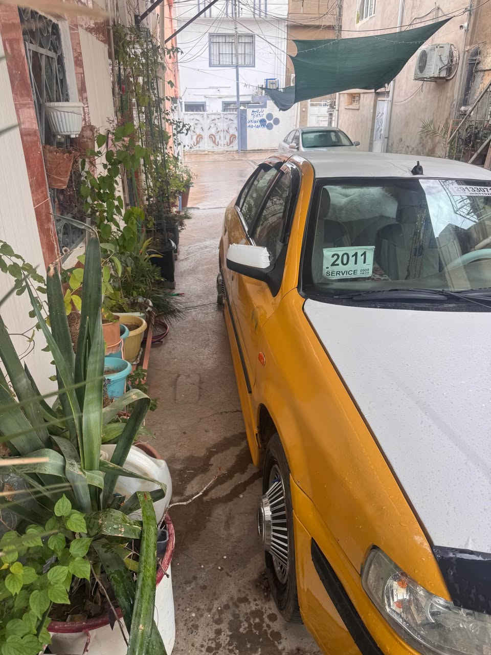 سلام عليكم سياره صمند موديل ٢٠١١ مشروع وطني ده فتر بنزين بهاء كير محرك شرط تبريد هم شرط اتروس هم مكان كركوك الماس مابي مصرف دينار نقباء صفر خير من الله سياره لل سعر 35 مجل 
*********** كركوك, العراق
