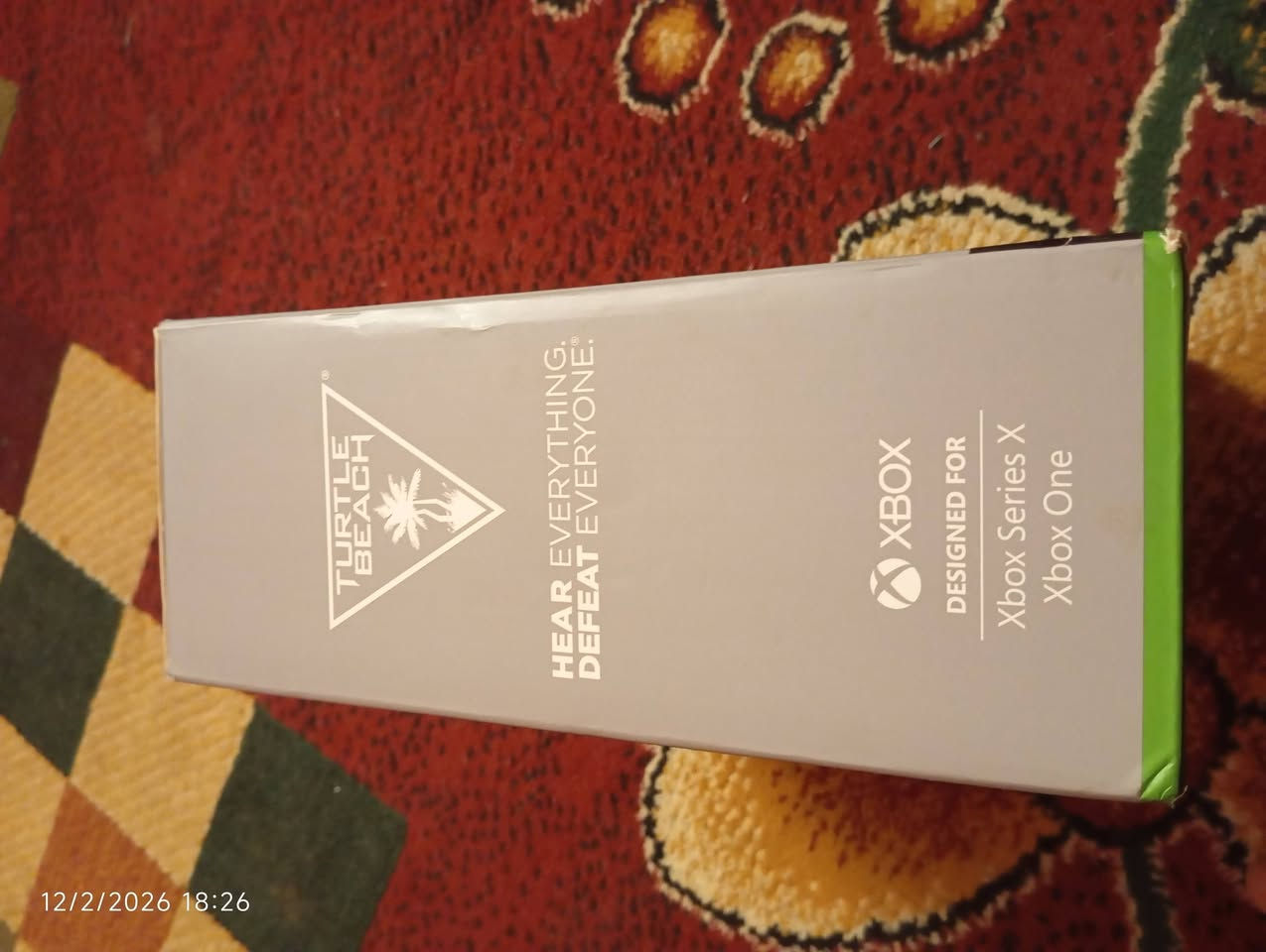 سماعه Xbox ترهم كل البليات حته على الهاتف للبيع مامستخدمه


**إذا كنت صاحب هذا الإعلان وتريد حذفه لأي سبب، رجاءا أرسل رسالة إلى الدعم الفني**