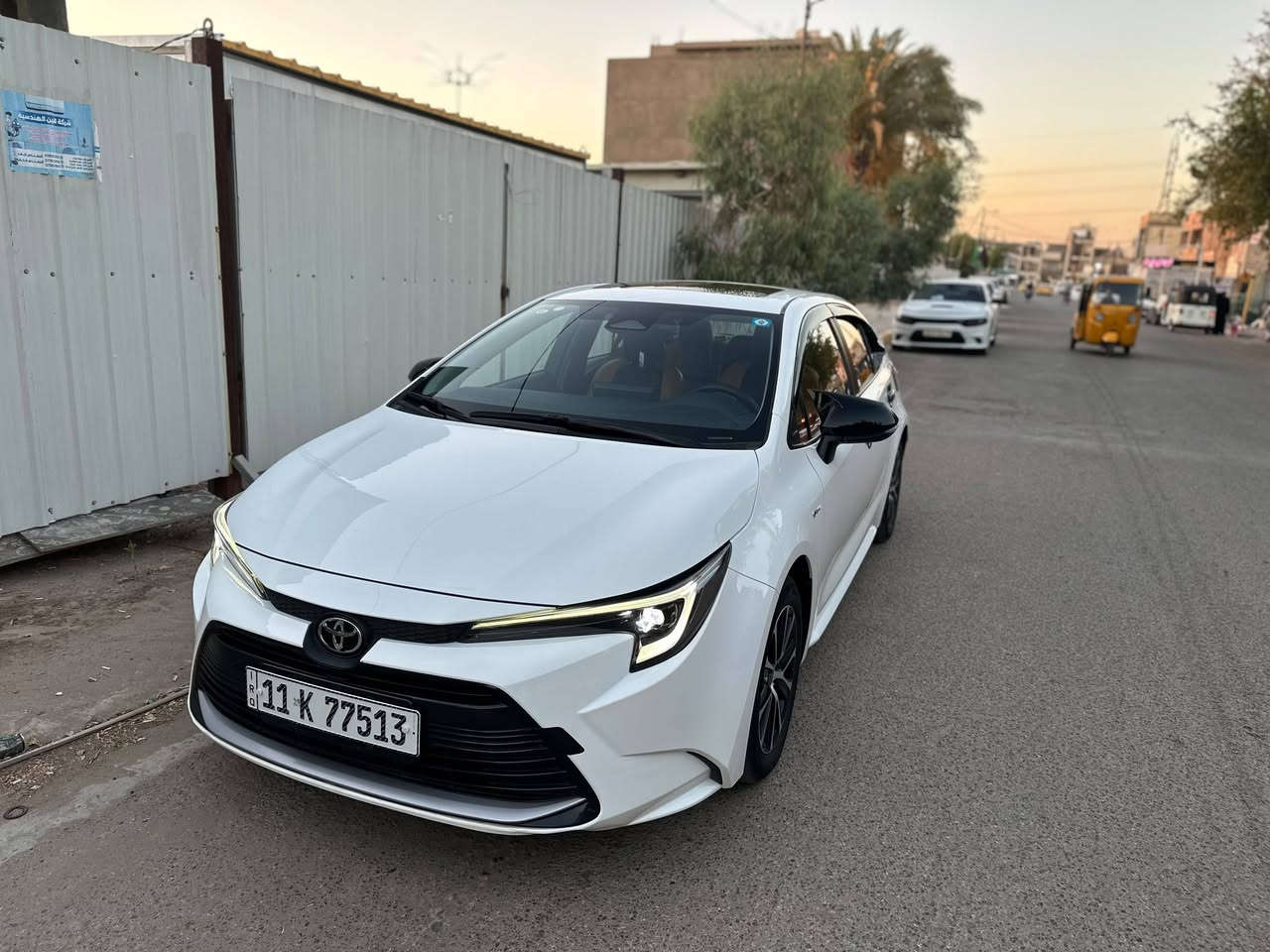 السلام عليكم كورلا 2024  فول مواصفات 
بغداد مكفوله باسمي ماشية 14 الف سياره جديده جدا 
السعر 150$  مكان بغداد السيديه  
***********
