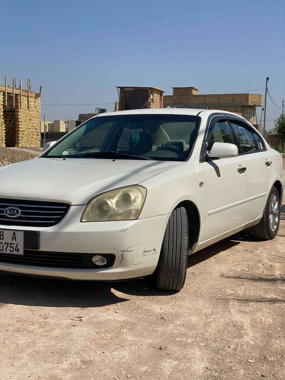 السلام عليكم
اوبتيما 2008 خليجي

محرك 6 سلندر 2700cc

السيارة بدون ضربه ،مصبوغة حزام ( فقط القمارة غير مصبوغة) 

محرك و گير وحدادية كفاله

تخم تاير جديد

السعر 90 ورقة

مكان السيارة حله

للإستفسار ***********
